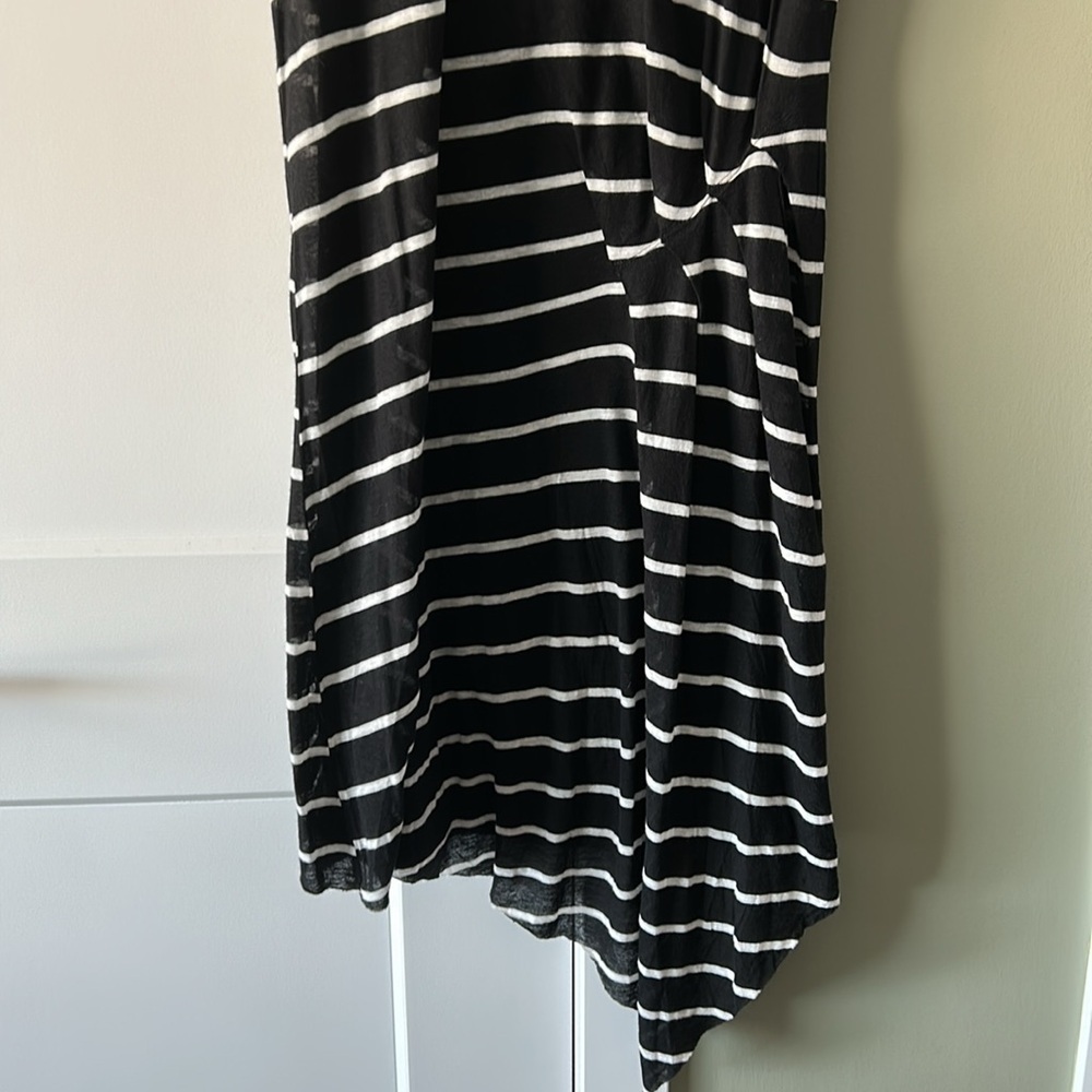 All Saints Duma Asymmetrical Dress - Picture 8 of 12